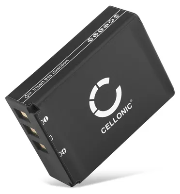 Image de CELLONIC 1x Batterie Compatible avec Fuji FinePix SL300, S1, NP-85