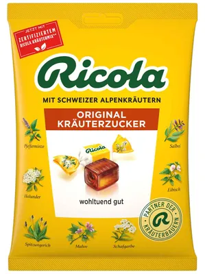 Image de Ricola Original Kräuterzucker mit Zucker