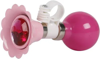 Produktbild von Kinderfahrradpfeife für Jungen oder Mädchen (Rosa)