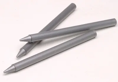 Produktbild von Jovi PLASTICOLOR Plastikfarbstifte 25er Schachtel, silber