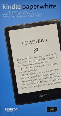 Obrázok produktu pre Kindle Paperwhite 5 Black 16 GB (bez reklám)
