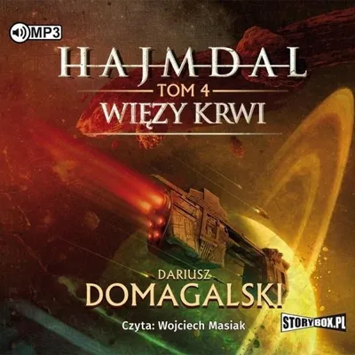 Immagine prodotto di Audiolibro Hajmdal, Volume 4: Legami di sangue, di Dariusz Domagalski
