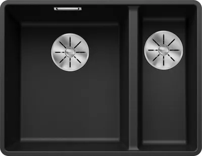 Immagine prodotto di BLANCO SUBLINE 340/160-F SILGRANIT nero