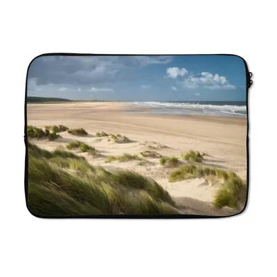 Produktbild von MuchoWow® Laptop Hülle 13 Zoll Sand - Düne - Meer Laptoptasche - Laptophülle - Sleeve - Rundumschutz