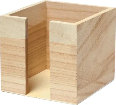 Produktbild von VBS Zettelbox, ca. B 10,5 x T 10,5 x H 10cm