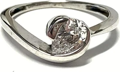 Produktbild von Silberring 925 Silber rhod Zirkonia edel elegant glitzernVerlobung #55
