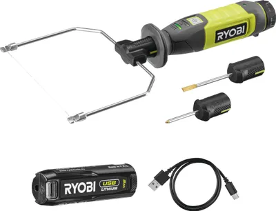 Produktbild von Ryobi USB Lithium Foam Cutter Kit
