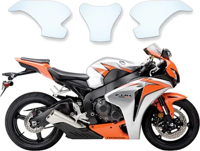 Produktbild von Tankschutzfolie Tankpad geeignet für Honda CBR1000RR SC59 2008-2011