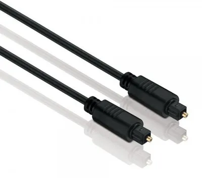 Produktbild von PureLink Toslink 5.0mm 3.0m, TOSLINK, TOSLINK, Gold, 5 mm, RoHS