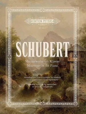 Obrázok produktu pre Schubert: Meisterwerke am Klavier / Masterpieces for Piano