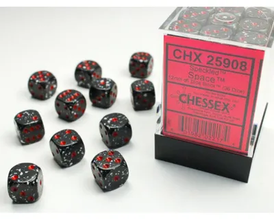 Produktbild von Chessex Speckled W6x36 Space