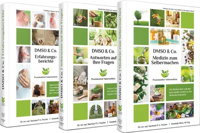 Produktbild von DMSO & Co. Buchreihe (3 Bände)