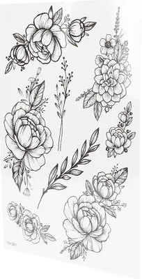Image de Tatouages temporaires,Autocollant de tatouage corporel,Faux tatouages imperméables,Autocollants de tatouage temporaire,Autocollants de tatouage,Autocollants de faux tatouages