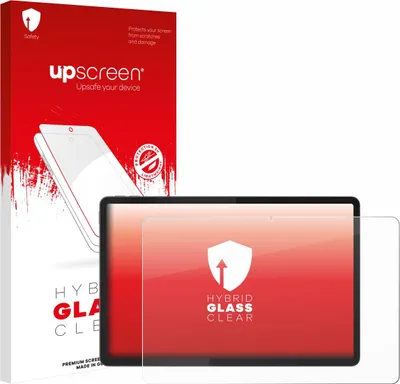 Produktbild von upscreen Schutzglas für Lenovo Idea Tab Plus 12.1" Schutzfolie Panzer Folie Glas Display Schutz klar