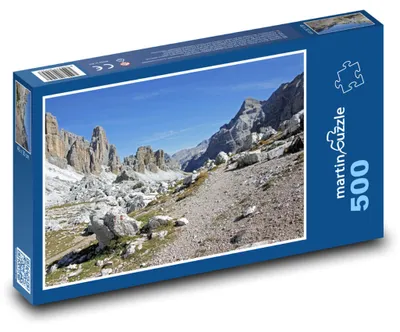 Obrázek produktu pro martinpuzzle - Puzzle 500 - Hory - Dolomity