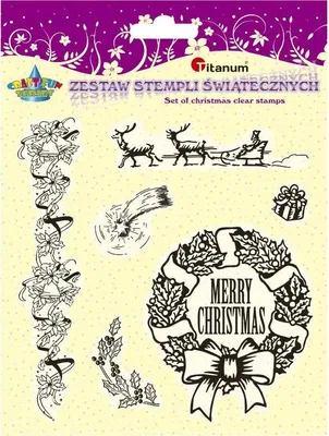 Produktbild von Weihnachtsstempelsatz v2 Titanum
