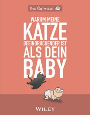 Immagine prodotto di Warum meine Katze beeindruckender ist als dein Baby