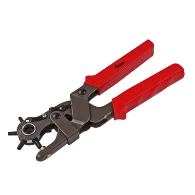 Immagine prodotto di Pinze per punzoni a revolver Pinze per cinture Pinze per cuoio Pinze per occhielli Punzone con 6 dimensioni