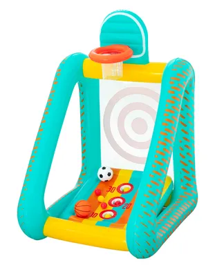 Produktbild von Bestway® 3-in-1 Wurfspiel Volltreffer 127 x 109 x 178 cm