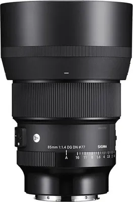 Zdjęcie produktu dla Sigma 85mm / f 1.4 DG DN ART, Teleobiektyw, 15/11, Sony E