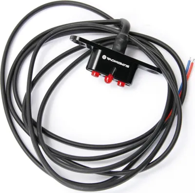 Produktbild von Supernova Supernova RÜCklicht E3Tl2 Black GepÄCk 6V