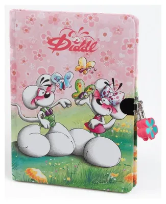 Image de Diddl Journal intime avec cadenas Diddl