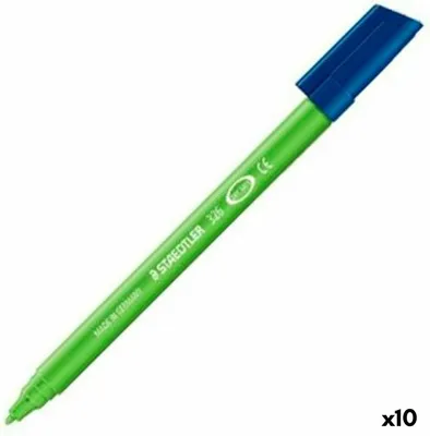 Zdjęcie produktu dla 10 sztuk pisaków Noris 326-51, jasnozielone