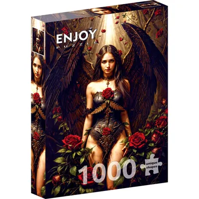 Zdjęcie produktu dla Puzzle 1000 elementów Enjoy – Dark Angel