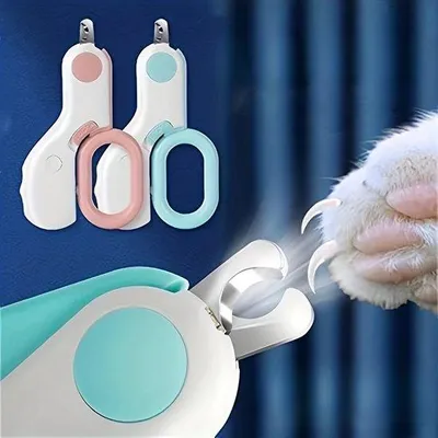 Produktbild von Professionelle Nagelknipper für Hunde und Katzen mit LED-Licht, Tierpflegeprodukte.