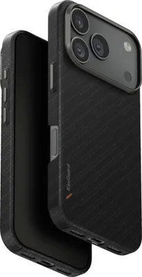 Produktbild von UNIQ Keva EDGE Hülle für iPhone 17 Pro Magclick Schwarz
