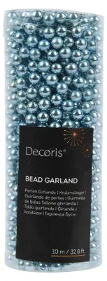 Productafbeelding van Kraalslinger kunststof d1l1000 cm blauw II Decoris