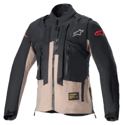 Immagine prodotto di Giacca TECHDURA, ALPINESTARS (nero/marrone, taglia L)
