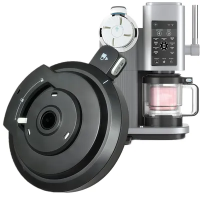 Produktbild von Ersatzdeckel für die Eismaschine NC701EU, Außengehäuse, auslaufsicher, Ersatzdeckel