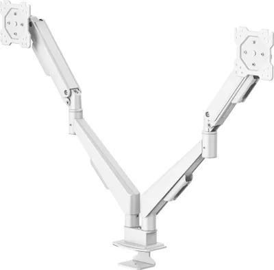Zdjęcie produktu dla Hama 00220908, Zacisk, 15 kg, 43,2 cm (17"), 88,9 cm (35"), 100 x 100 mm, Biały