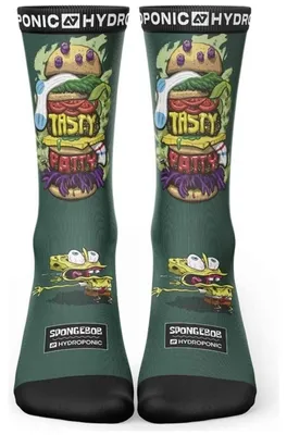 Obrázok produktu pre Ponožky Hydroponic Bob Esponja burger pre Pánske