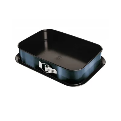 Produktbild von Berlingerhaus Backform BH-1552 Antihaft Aquamarin 39 x 27 x 7.5 cm titanbeschichtet umweltfreundlich spülmaschinenfest ugsicher