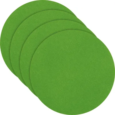 Produktbild von Erwin Müller Tischset Beja" 4er-Pack apfelgrün rund:  37 cm Ø"