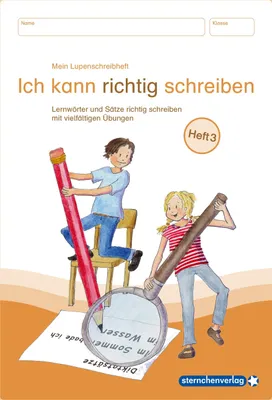 Produktbild von Mein Lupenschreibheft 3 - Ich kann richtig schreiben -