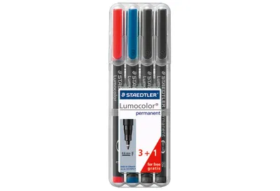 Produktbild von Universalstift Lumocolor permanent F