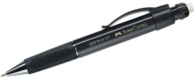 Produktbild von Faber-Castell 130733, Schwarz, Kunststoff, Twist-out, 0,7 mm, 1 Stück(e), PVC