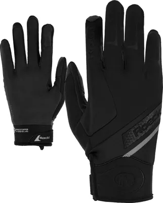 Produktbild von ROECKL Lidhult Langlaufhandschuh black black 10,5