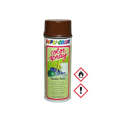 Produktbild von DUPLI-COLOR Kunstharzlackspray, nussbraun glänzend, 400 ml