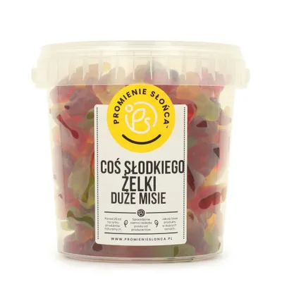 Zdjęcie produktu dla Coś Słodkiego: Żelki Duże Misie 900 g