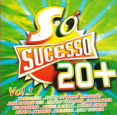 Immagine prodotto di SO SUCESSO 20+ VOL.1 - Vari Artisti [CD]
