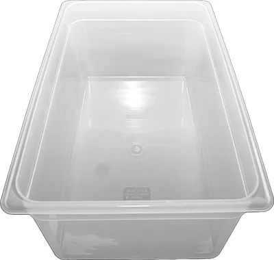 Produktbild von GN-Behälter 1/1 200 mm aus Polypropylen Transparent Gastronormbehälter