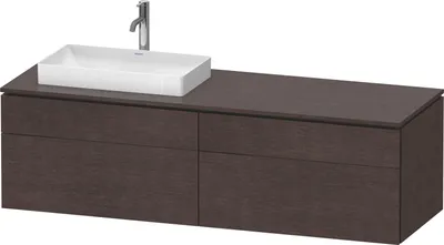 Produktbild von DURAVIT LC4871L72720000 Konsolen-WTU wh L-Cube 550x1600x482mm