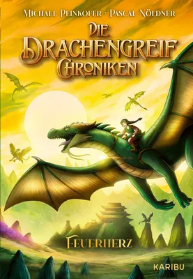 Produktbild von Die Drachengreif-Chroniken (Band 2) - Feuerherz