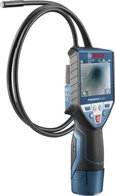 Obrázek produktu pro Bosch GIC 120 C Pro, 320 x 240 px, 8,89 cm (3.5"), 8,5 mm, Endoskop, Černá, Modrá, Šedá, 120 cm