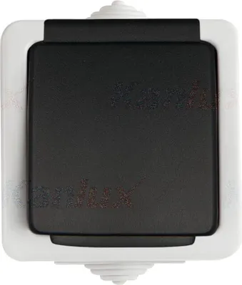 Obrázek produktu pro Kanlux S.A. 25356, I, ABS (akrylonitril-butadien-styren), IP54, 250 V, 16 A, 90 g