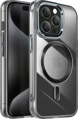 Obrázok produktu pre Avizar, Puzdro MagSafe pre Apple iPhone 15 Pro Max Cristal Colour, čierne